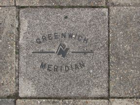 Greenwich Meridian Marker; England; LB Newham; Stratford (E15)